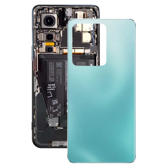 For vivo S15 Pro / V25 Pro OEM Glass Battery Back Cover(Blue) - Repair & Spare Parts by buy2fix | Online Shopping UK | buy2fix