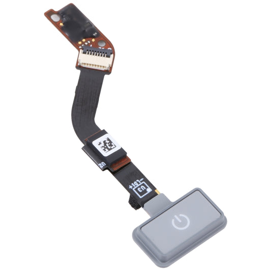 Power / Fingerprint Touch-ID Button Flex Cable for Microsoft Surface Laptop Go 1934(Silver) by buy2fix