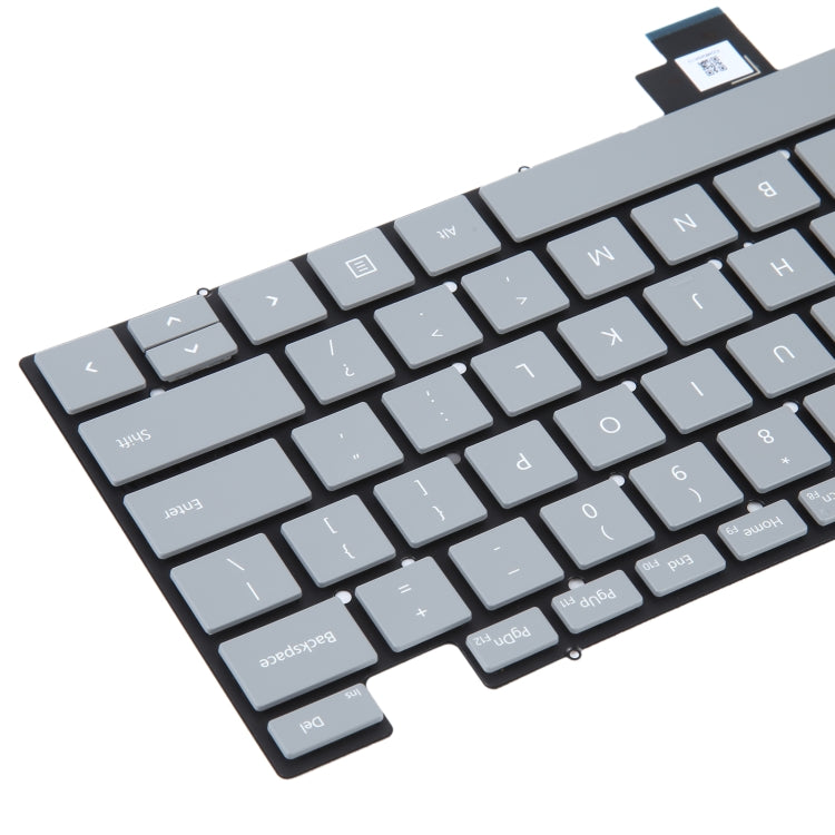 US Version Keyboard without Power Button for Microsoft Surface Laptop Go 1934(Grey) by buy2fix
