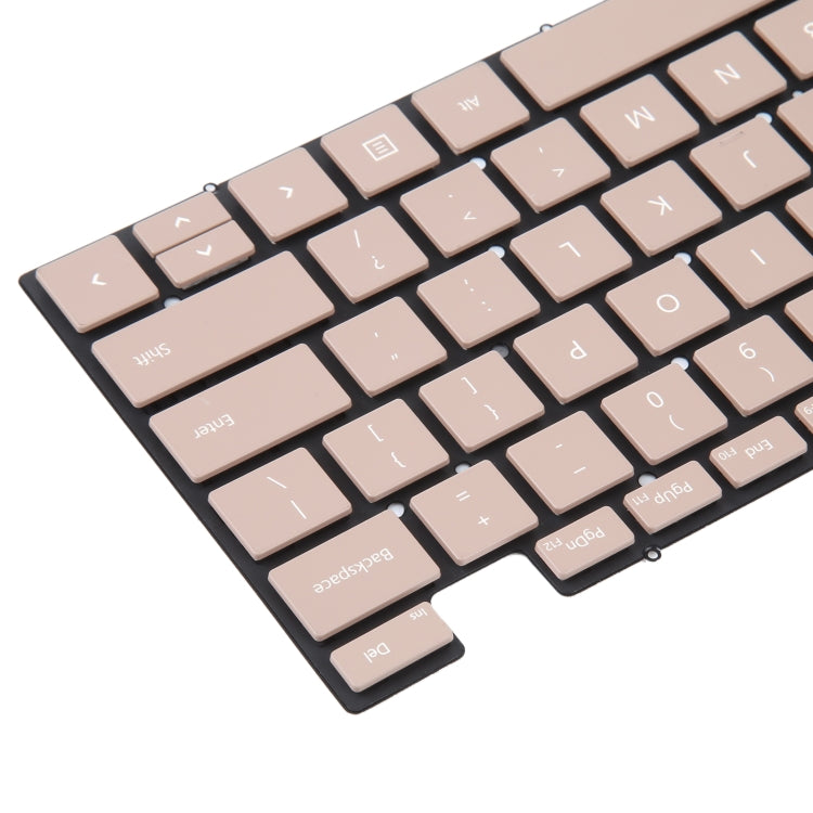US Version Keyboard without Power Button for Microsoft Surface Laptop Go 1934(Gold) by buy2fix