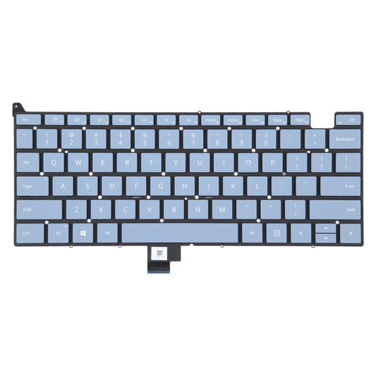 US Version Keyboard without Power Button for Microsoft Surface Laptop Go 1934(Blue) by buy2fix