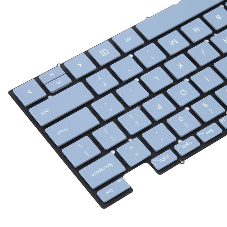 US Version Keyboard without Power Button for Microsoft Surface Laptop Go 1934(Blue) by buy2fix