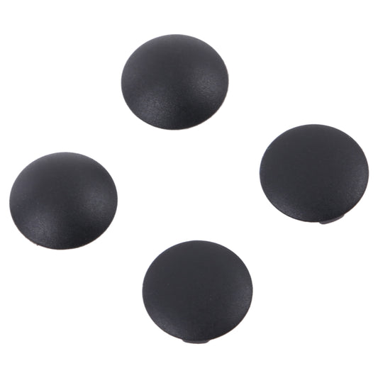 For Microsoft Surface Laptop 3 / Laptop 4 4 in 1 Bottom Case Rubber Mats (Black) by buy2fix