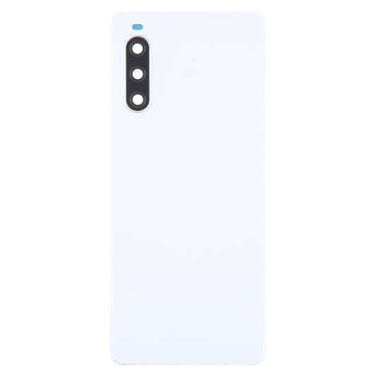 For Sony Xperia 10 IV Original Battery Back Cover(White) by buy2fix