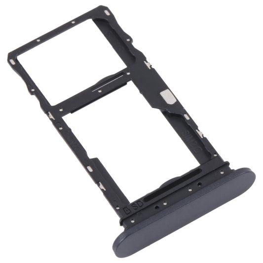 For Sony Xperia 10 IV Original SIM Card Tray + SIM / Micro SD Card Tray (Black) by buy2fix