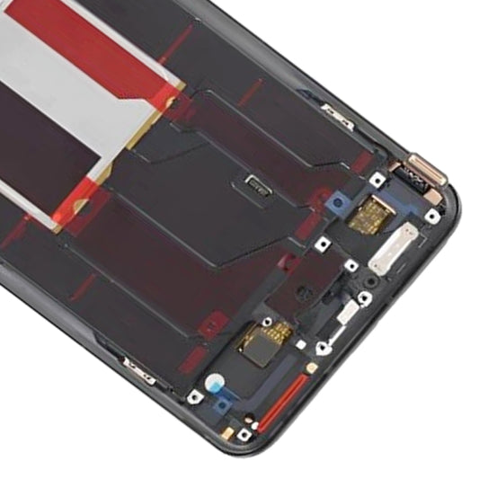For OnePlus 10 Pro NE2210 NE2211 NE2213 Middle Frame Bezel Plate (Black) by buy2fix