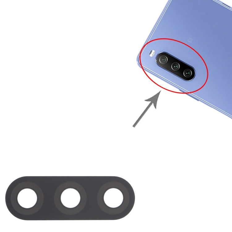 For Sony Xperia 10 III Back Camera Lens by buy2fix