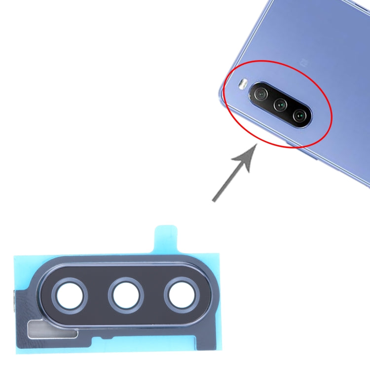 For Sony Xperia 10 III Original Camera Lens Cover by buy2fix