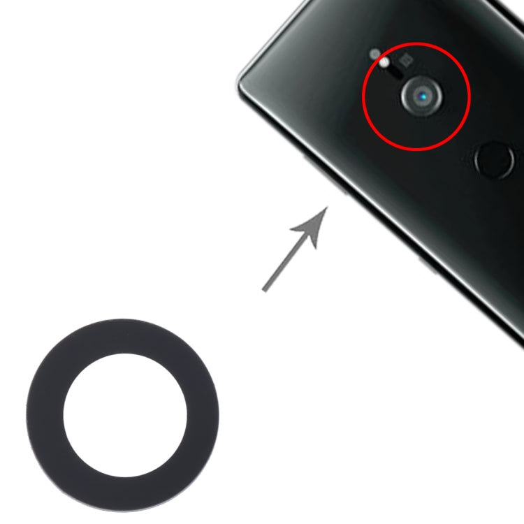 For Sony Xperia XZ3 / XZ2 Compact / XZ2 Back Camera Lens by buy2fix