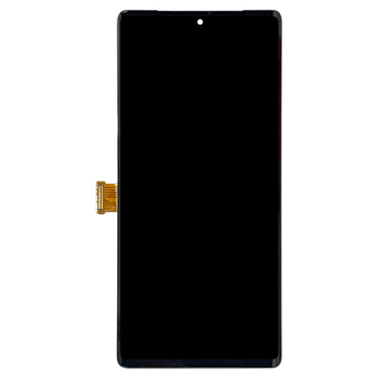 OLED Material LCD Screen for Google Pixel 6 Pro G8VOU Digitizer Full Assembly With Frame by buy2fix