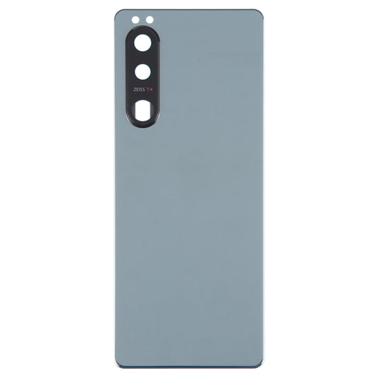 For Sony Xperia 5 III Original Battery Back Cover with Camera Lens Cover(Green) by buy2fix