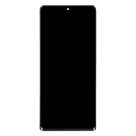 Original LCD Screen For Honor 60 Digitizer Full Assembly with Frame(Gold) by buy2fix