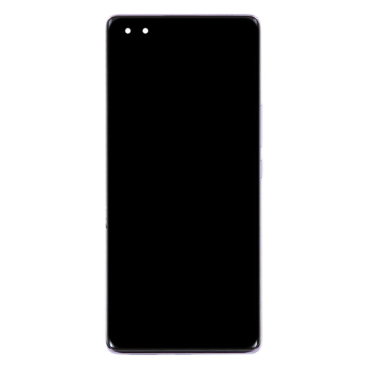 Original LCD Screen For Huawei nova 9 Pro Digitizer Full Assembly with Frame(Purple) by buy2fix