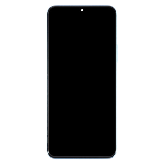 Original LCD Screen For Honor X8a Digitizer Full Assembly with Frame(Blue) by buy2fix