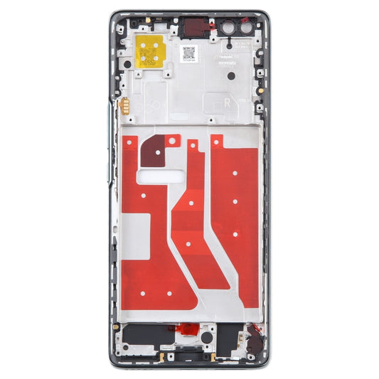 For Huawei nova 9 Pro Front Housing LCD Frame Bezel Plate(Green) by buy2fix