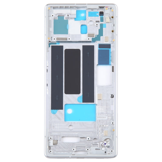 For Google Pixel 7A Original Middle Frame Bezel Plate (Silver) by buy2fix