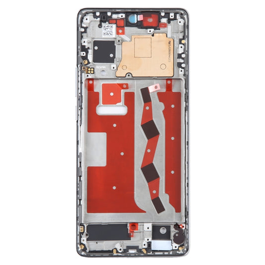 For Huawei nova 10 Front Housing LCD Frame Bezel Plate(Silver) by buy2fix