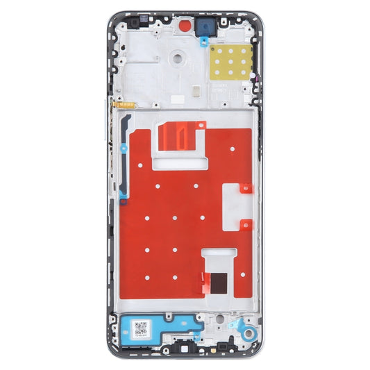 For Honor X8a Front Housing LCD Frame Bezel Plate(Green) by buy2fix