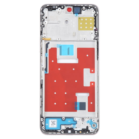 For Honor X8a Front Housing LCD Frame Bezel Plate(Gold) by buy2fix