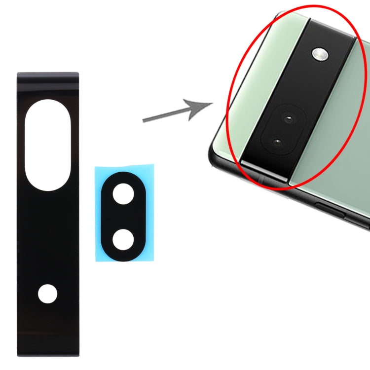 For Google Pixel 6A Original Back Camera Lens by buy2fix