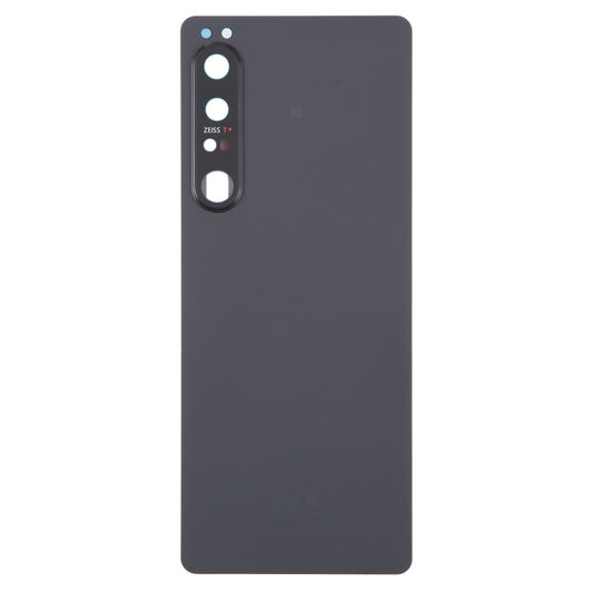 For Sony Xperia 1 IV Original Battery Back Cover(Black) by buy2fix