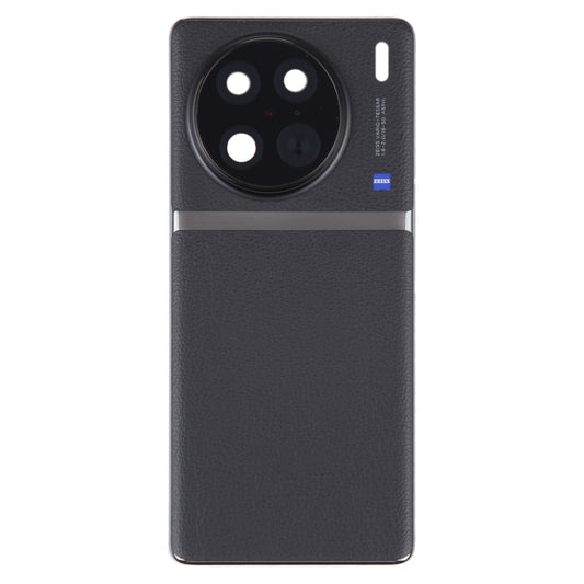 For vivo X90 Pro Original Battery Back Cover with Camera Lens Cover(Black) by buy2fix