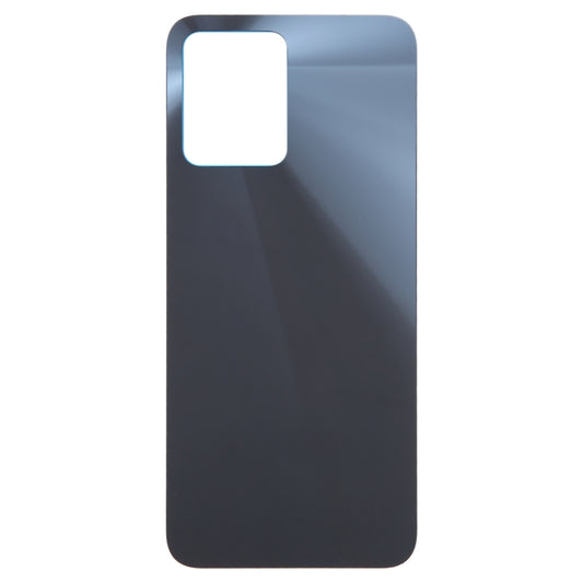 For Realme C35 Original Battery Back Cover(Black) by buy2fix