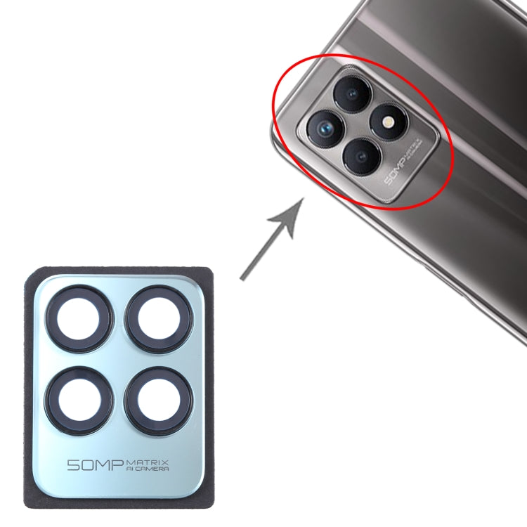 For Realme 8i Original Camera Lens Cover (Green) by buy2fix