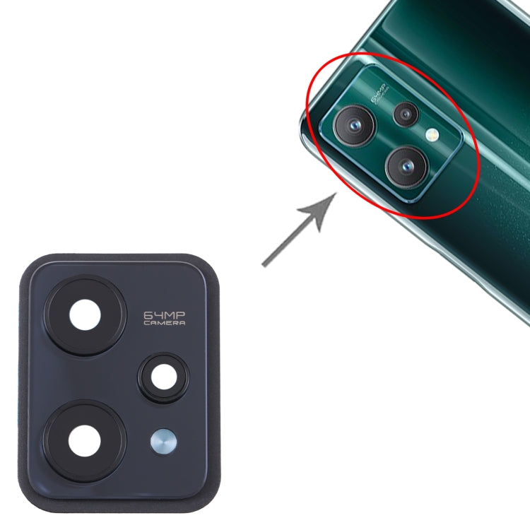 For Realme 9 Pro Original Camera Lens Cover (Black) by buy2fix