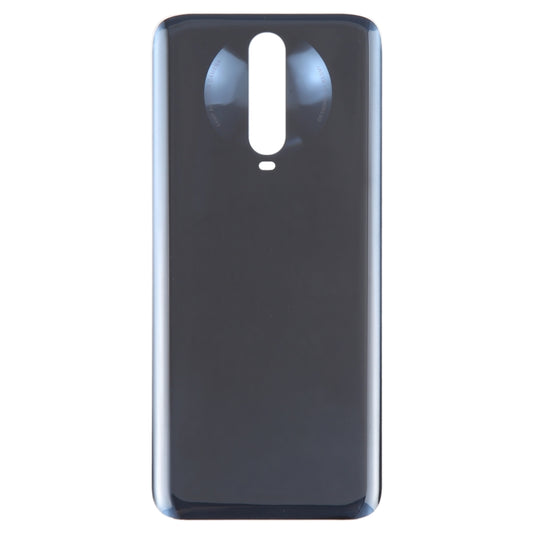 For Xiaomi Poco X2 OEM Glass Battery Back Cover(Black) by buy2fix