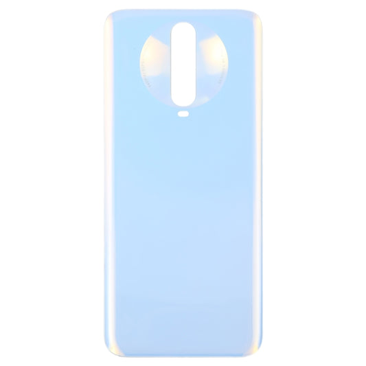 For Xiaomi Poco X2 OEM Glass Battery Back Cover(White) by buy2fix