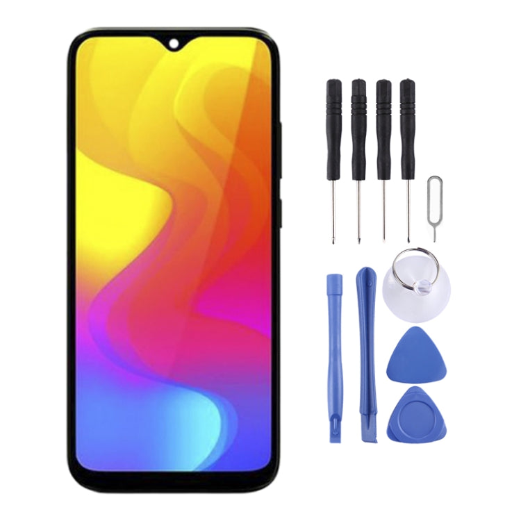 TFT LCD Screen For Vsmart Joy 3 / 3+ V430A with Digitizer Full Assembly by buy2fix