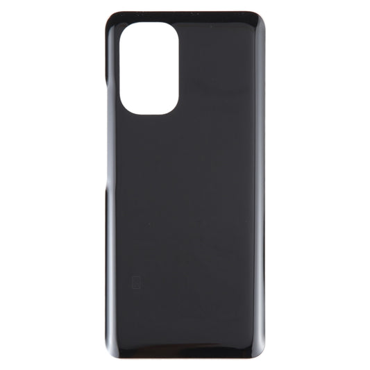 For Xiaomi Mi 11i 5G OEM Glass Battery Back Cover(Black) by buy2fix