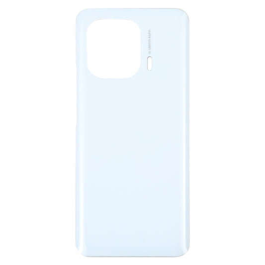 For Xiaomi Mi 11 Pro Battery Back Cover(White) by buy2fix