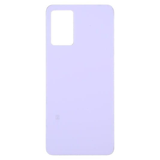For Xiaomi 11i HyperCharge Glass Battery Back Cover(Purple) by buy2fix