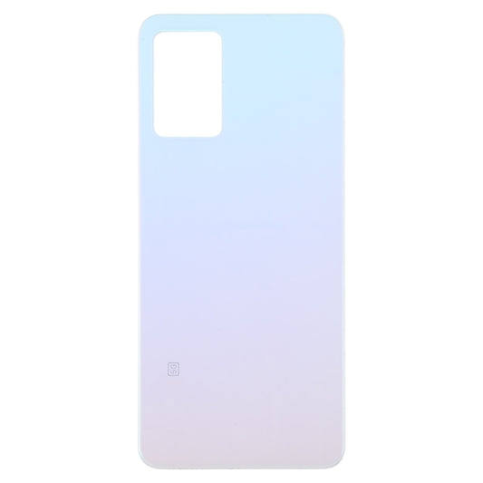 For Xiaomi 11i Glass Battery Back Cover(White) by buy2fix
