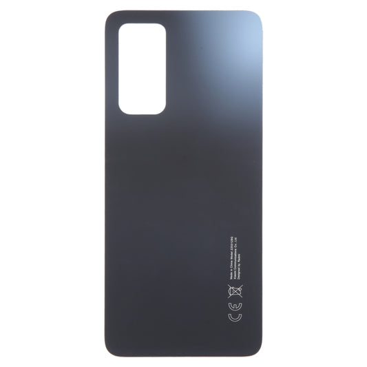 For Xiaomi 12 Lite Glass Battery Back Cover(Black) by buy2fix