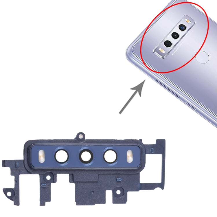 For TCL 10 SE Camera Lens Cover (Black) by buy2fix