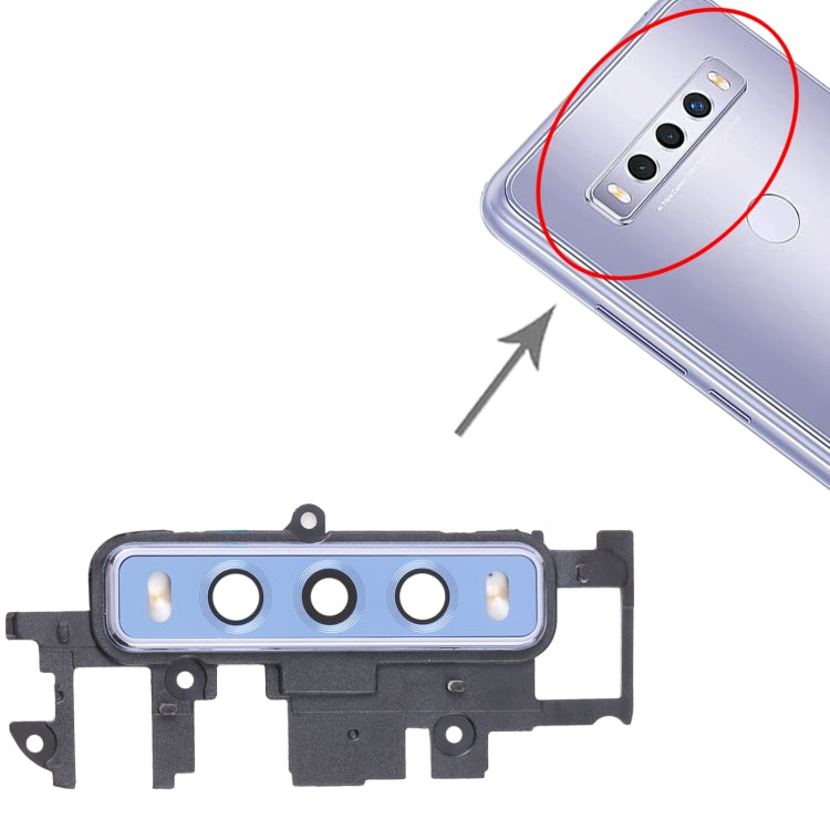 For TCL 10 SE Camera Lens Cover (Purple) by buy2fix