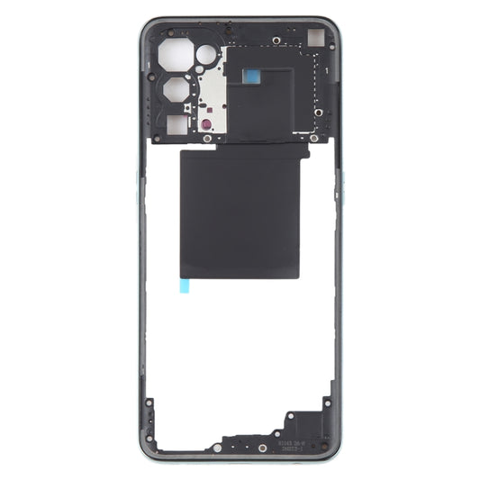 For OPPO Reno5 5G Original Middle Frame Bezel Plate (Green) by buy2fix