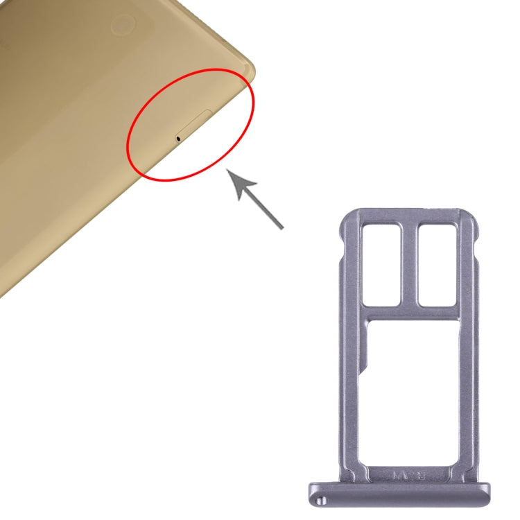 For Huawei MediaPad M5 8 SHT-W09 WIFI Edition Original Micro SD Card Tray (Grey) by buy2fix