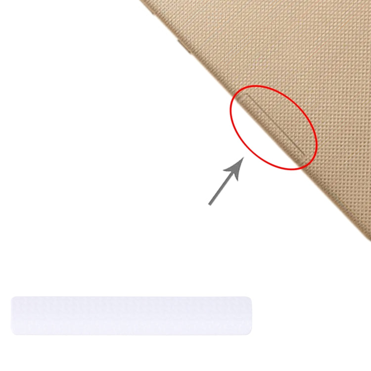 For LG G Pad X 8.0 V520 Original Side Interface Cover Dustproof Cap(White) by buy2fix