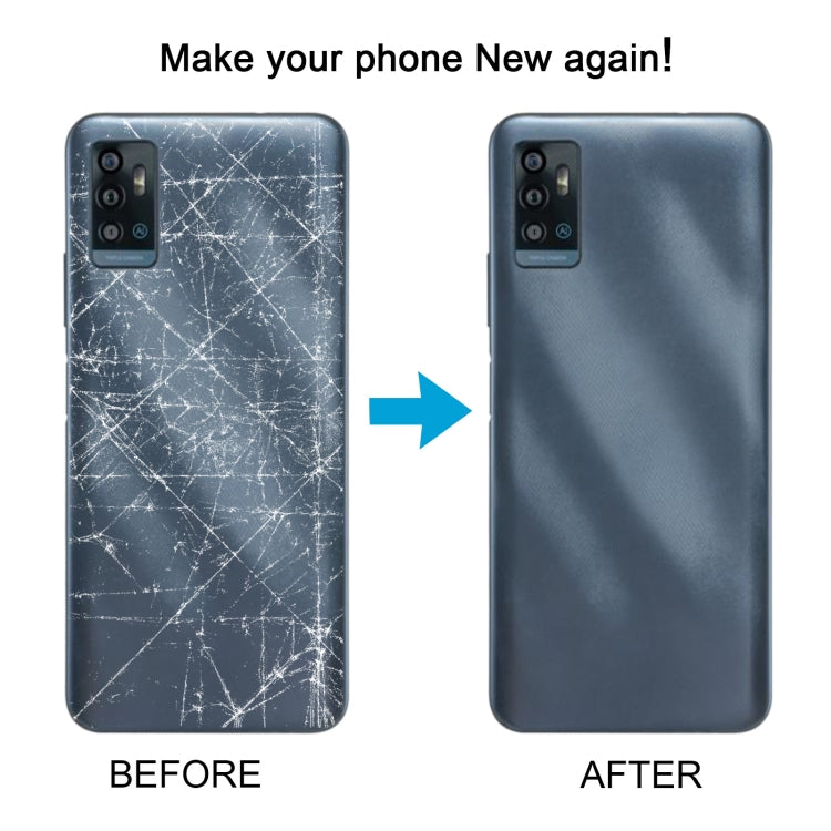 For ZTE Blade A71 A7030 Battery Back Cover(Black) by buy2fix