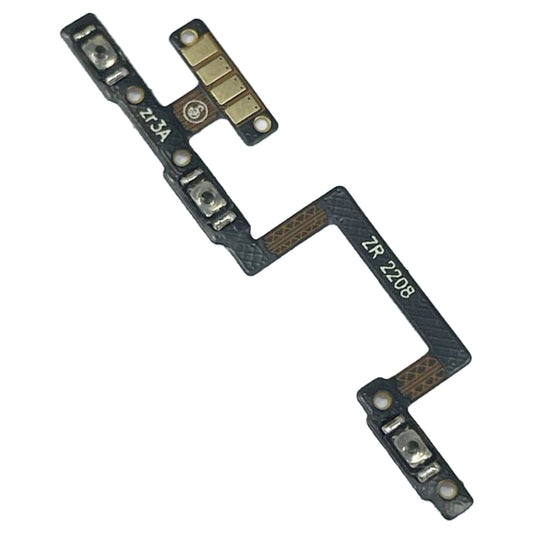 For ZTE Blade V40 Power Button & Volume Button Flex Cable by buy2fix