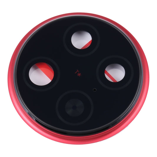 For vivo X90 Pro Original Camera Lens Cover (Red) by buy2fix