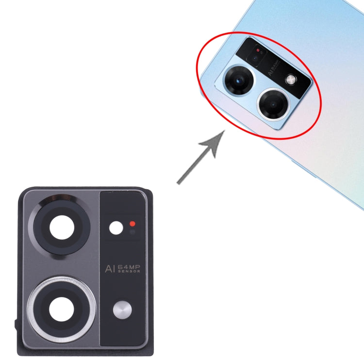For OPPO Reno7 4G Original Camera Lens Cover (Black) by buy2fix