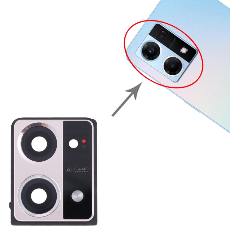 For OPPO Reno7 4G Original Camera Lens Cover (Gold) by buy2fix