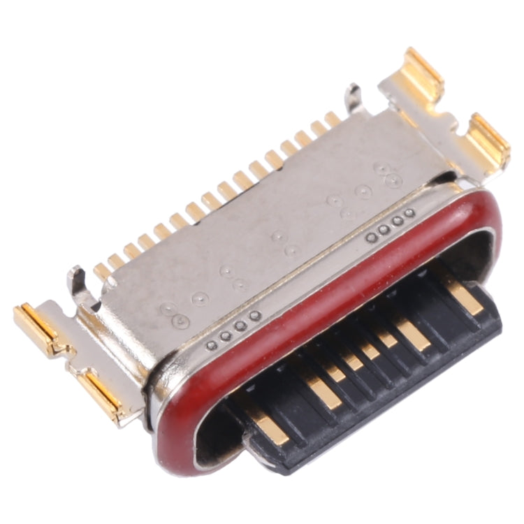 10 PCS Charging Port Connector For Xiaomi Redmi Note 11 Pro+ 5G India by buy2fix