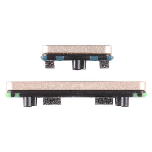 For Google Pixel 7 Pro Original Power Button + Volume Button Control Button (Gold) by buy2fix