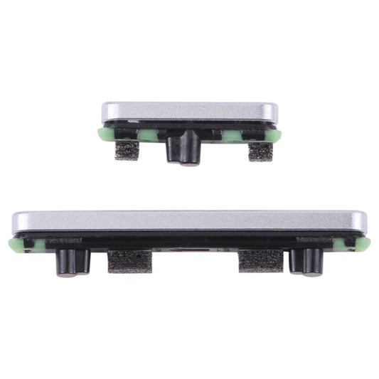 For Google Pixel 7 Pro Original Power Button + Volume Button Control Button (Silver) by buy2fix